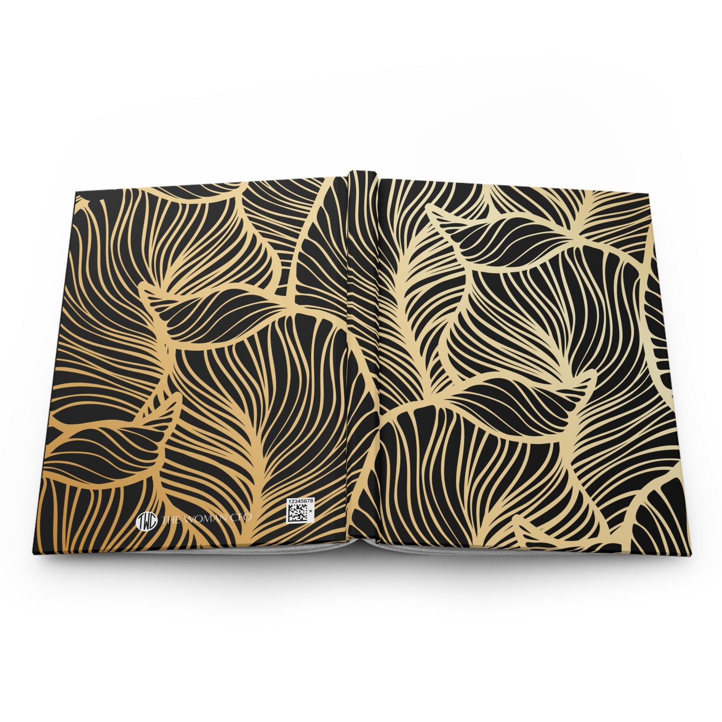 Noir & Gold Hardcover Journal