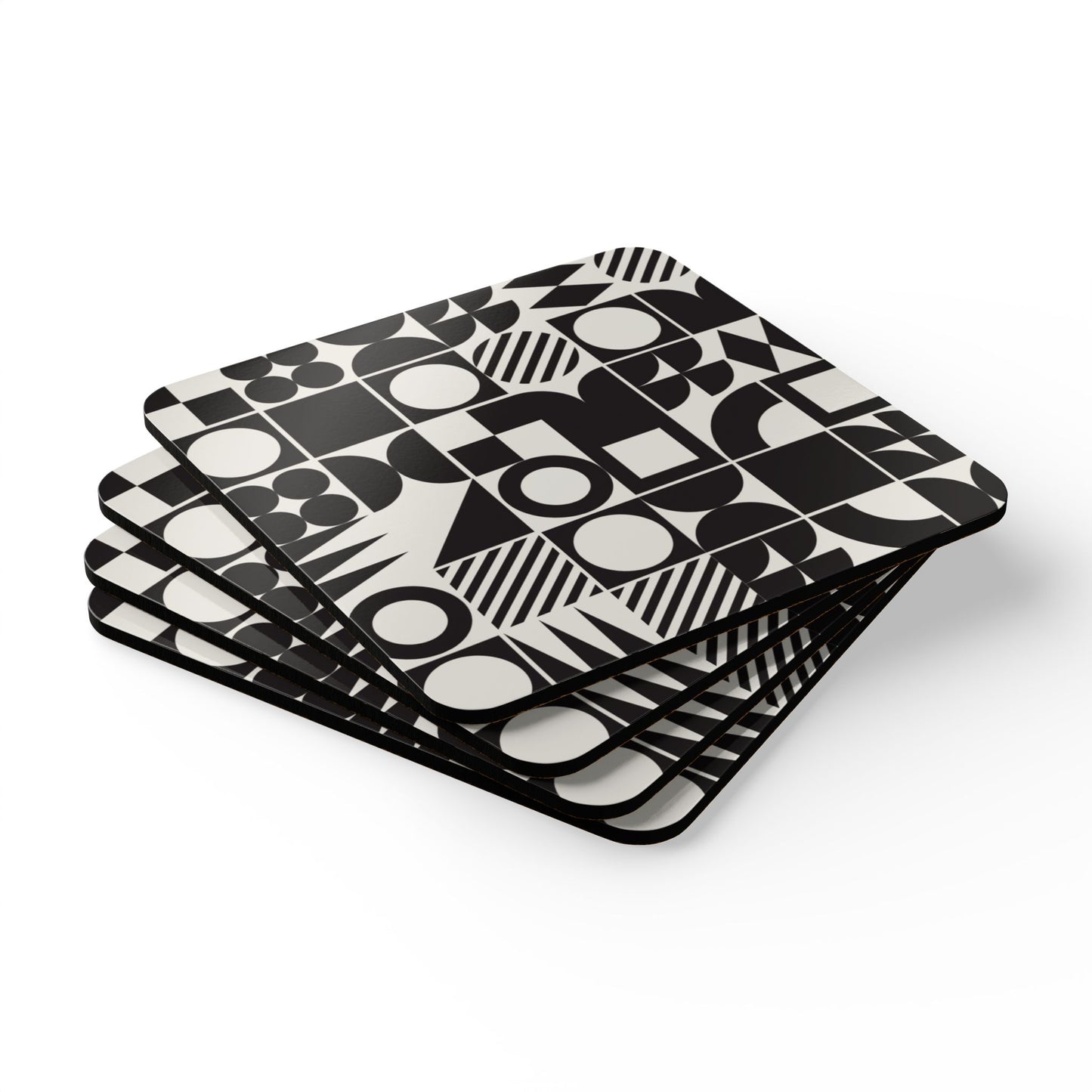 Structurally Abstract Coaster Set