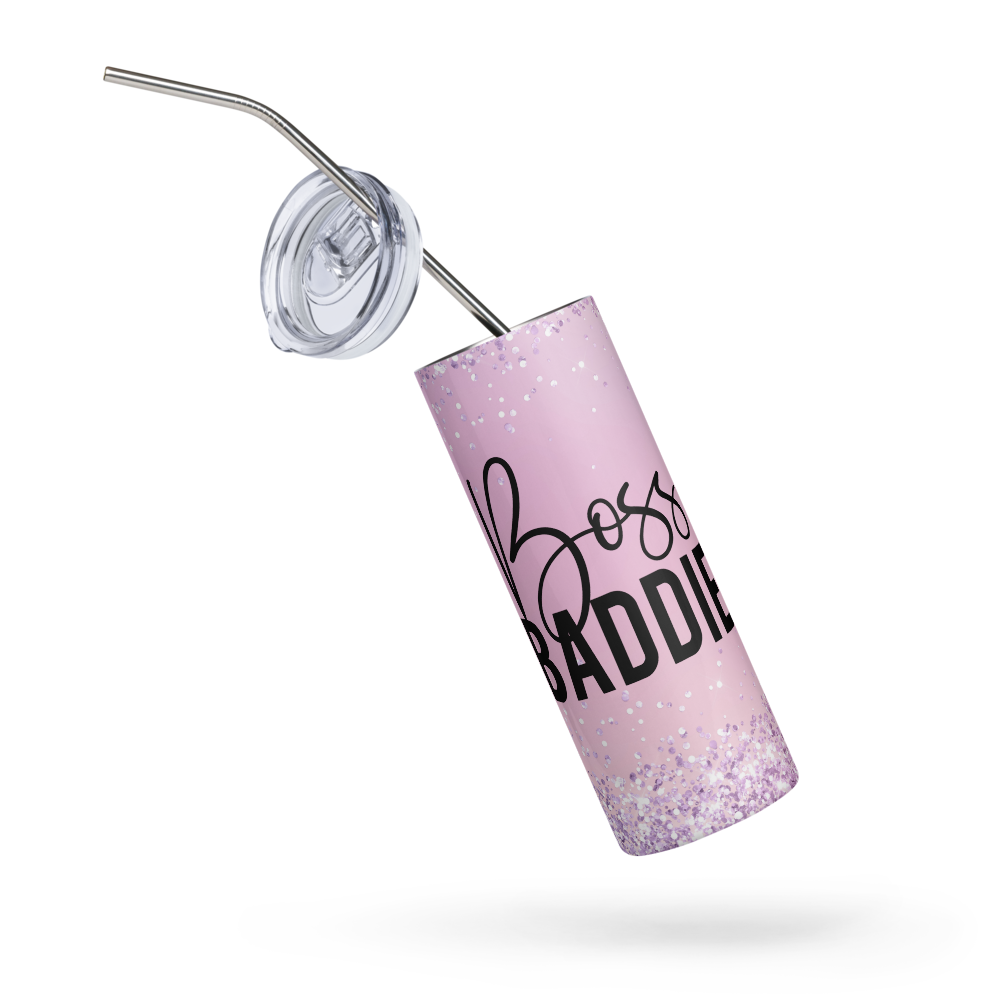 Boss Baddie Stainless Steel Tumbler