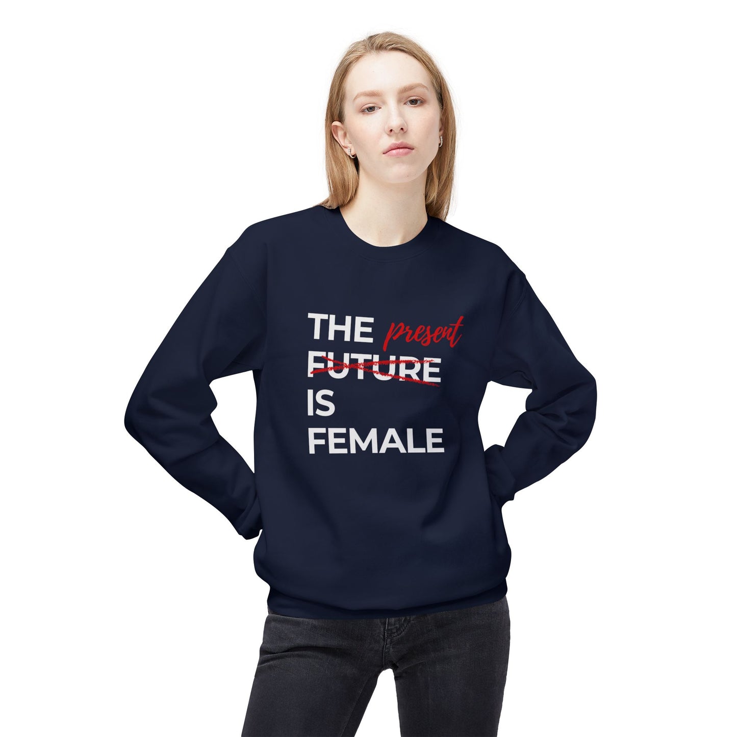 Future is Female Sweatshirt