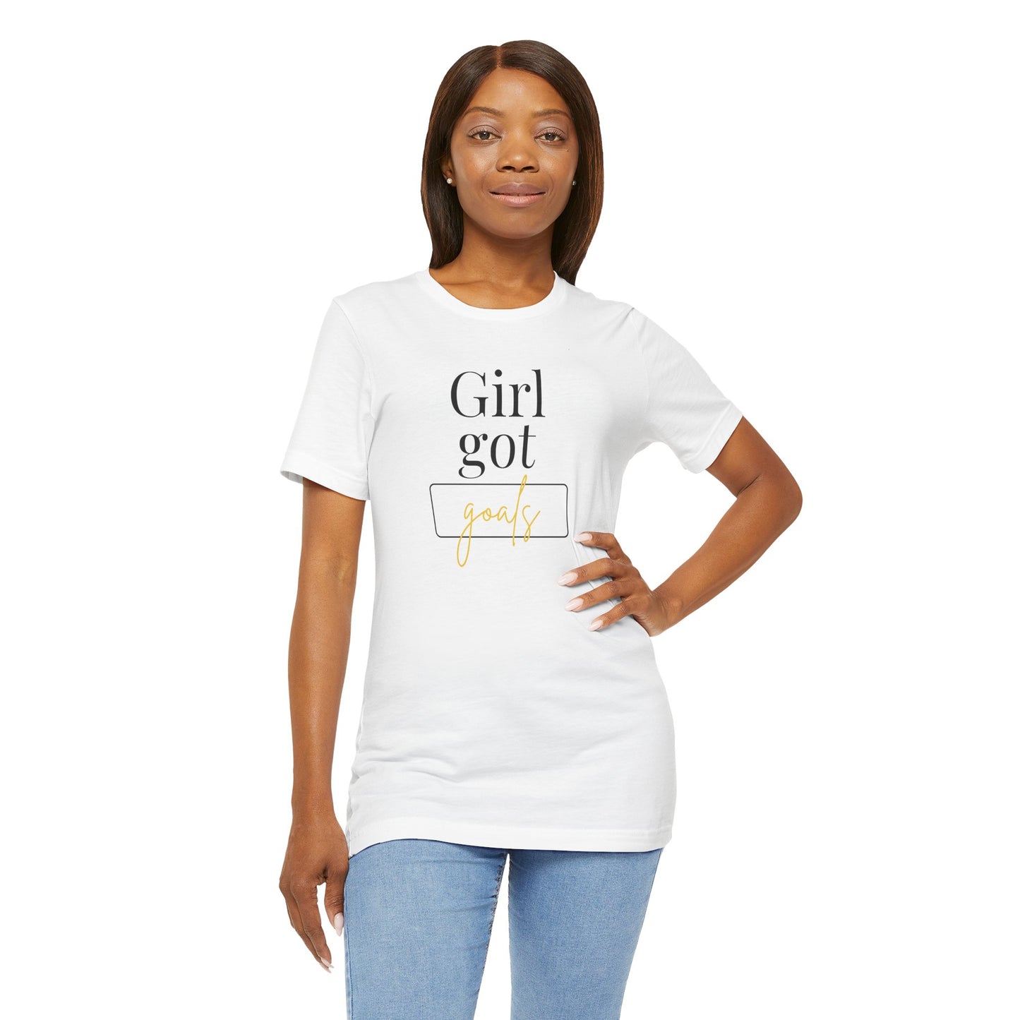 Girl Got Goals T-shirt