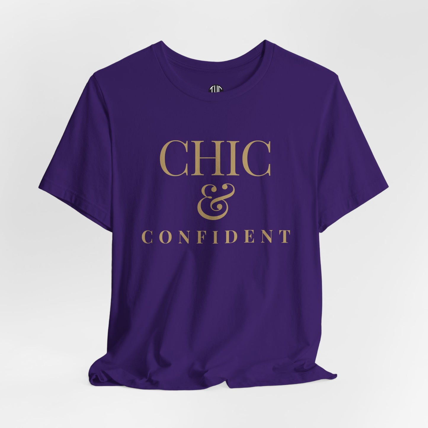 Chic & Confident T-shirt