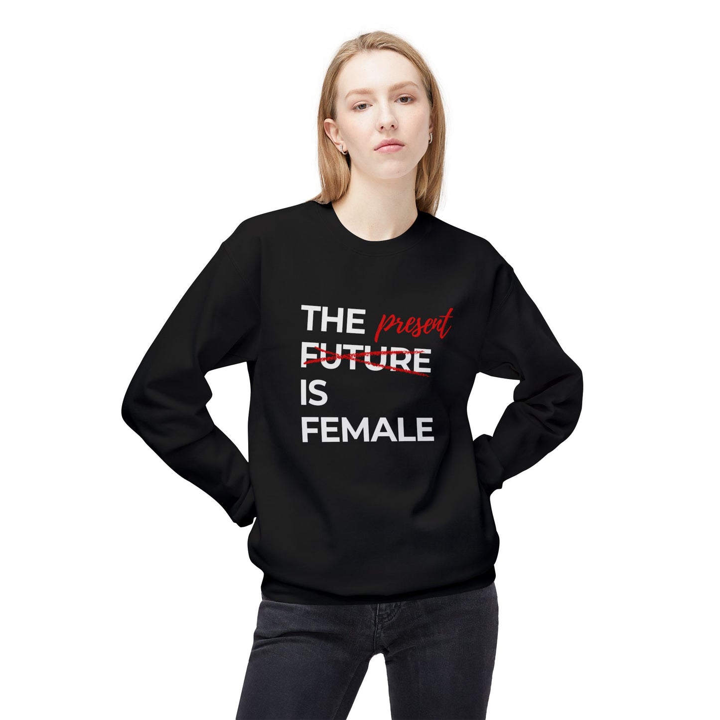 Future is Female Sweatshirt
