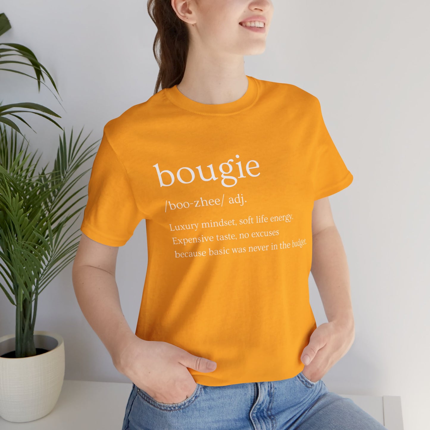 Bougie T-shirt