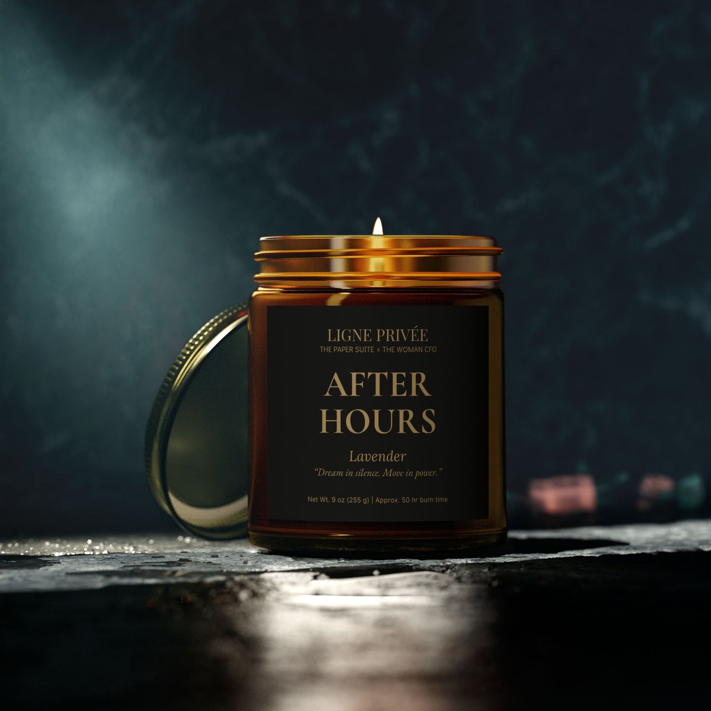 Ligne Privée Scented Candle – After Hours (Lavender, 9 oz)