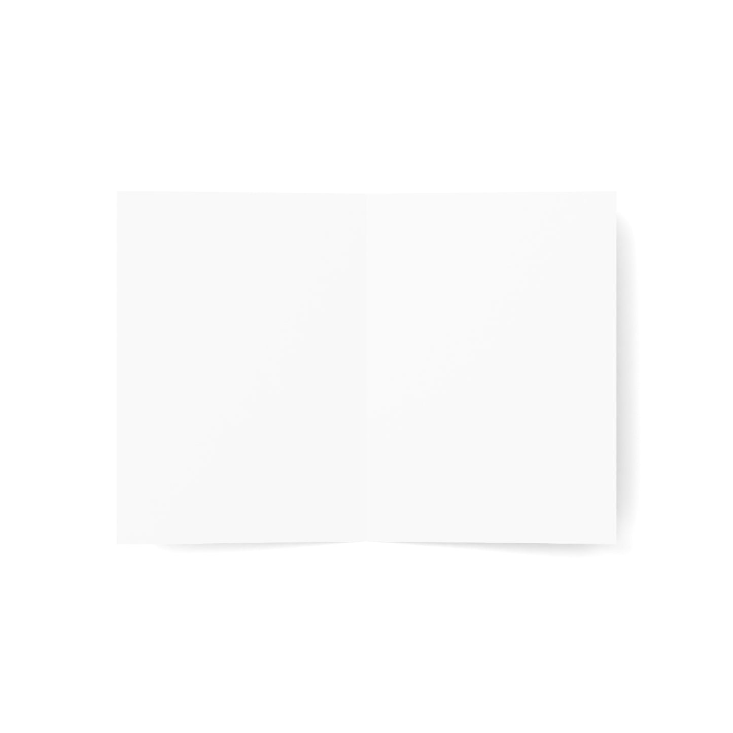 I Knew Something Was Off Greeting Card