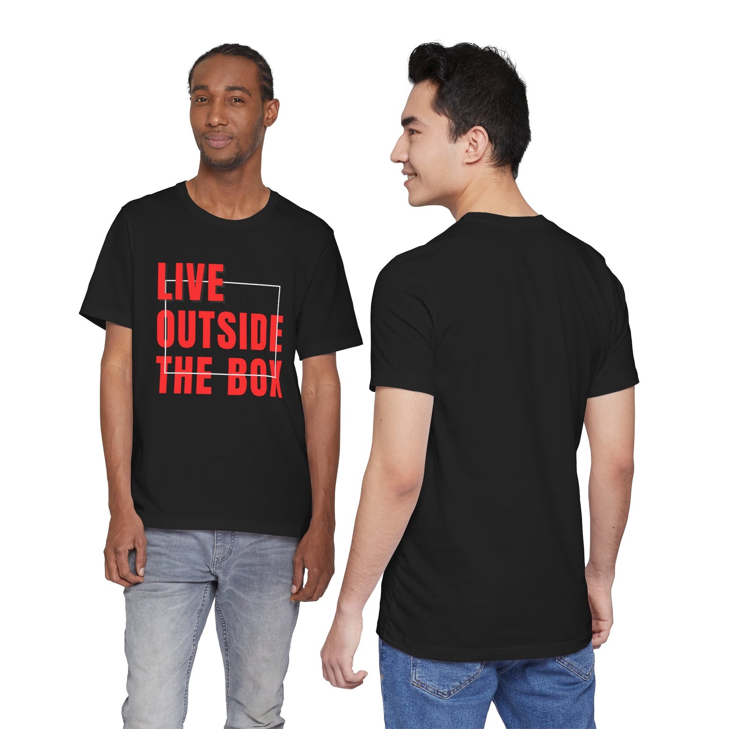 Live Outside the Box T-shirt