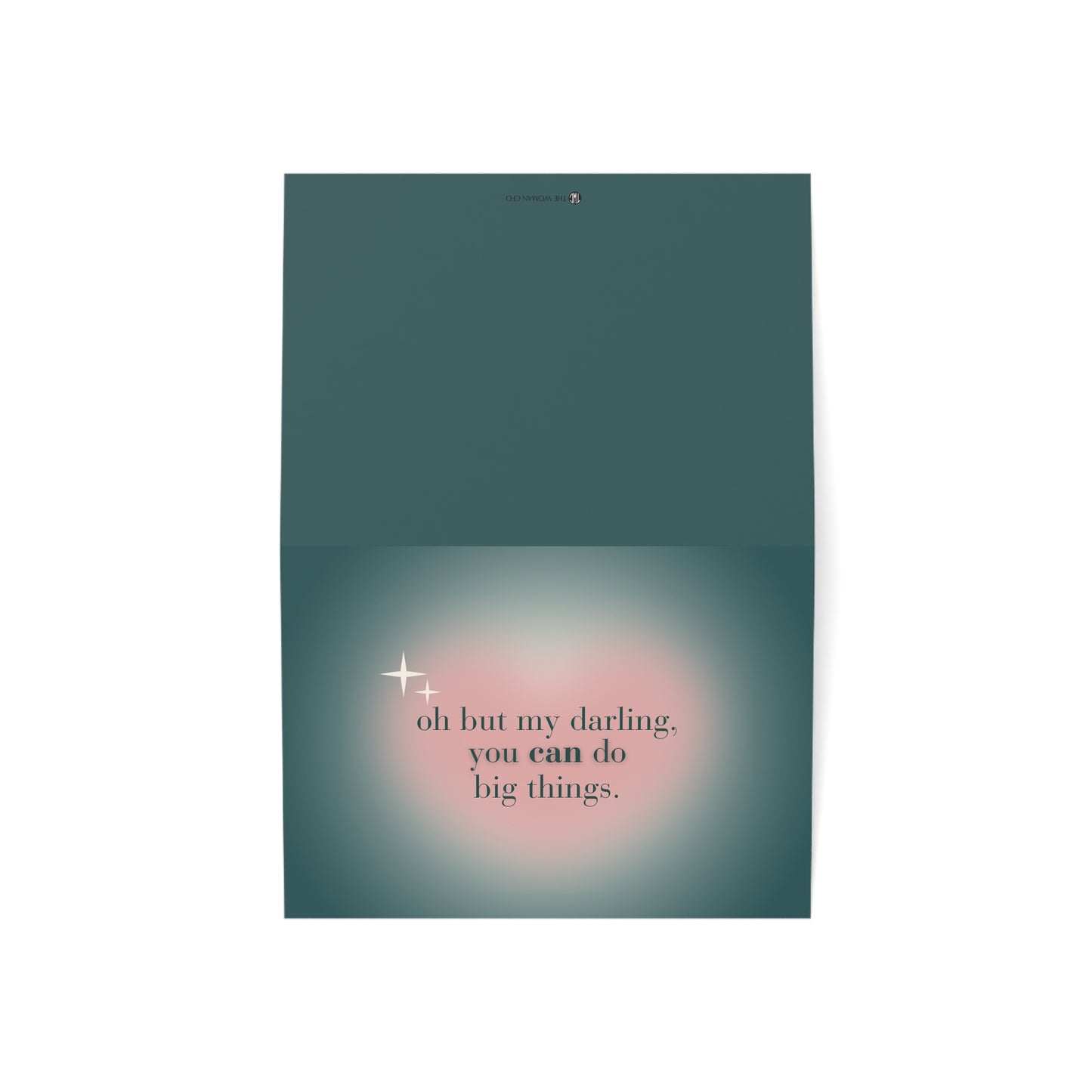 You Can Do Big Things Greeting Card