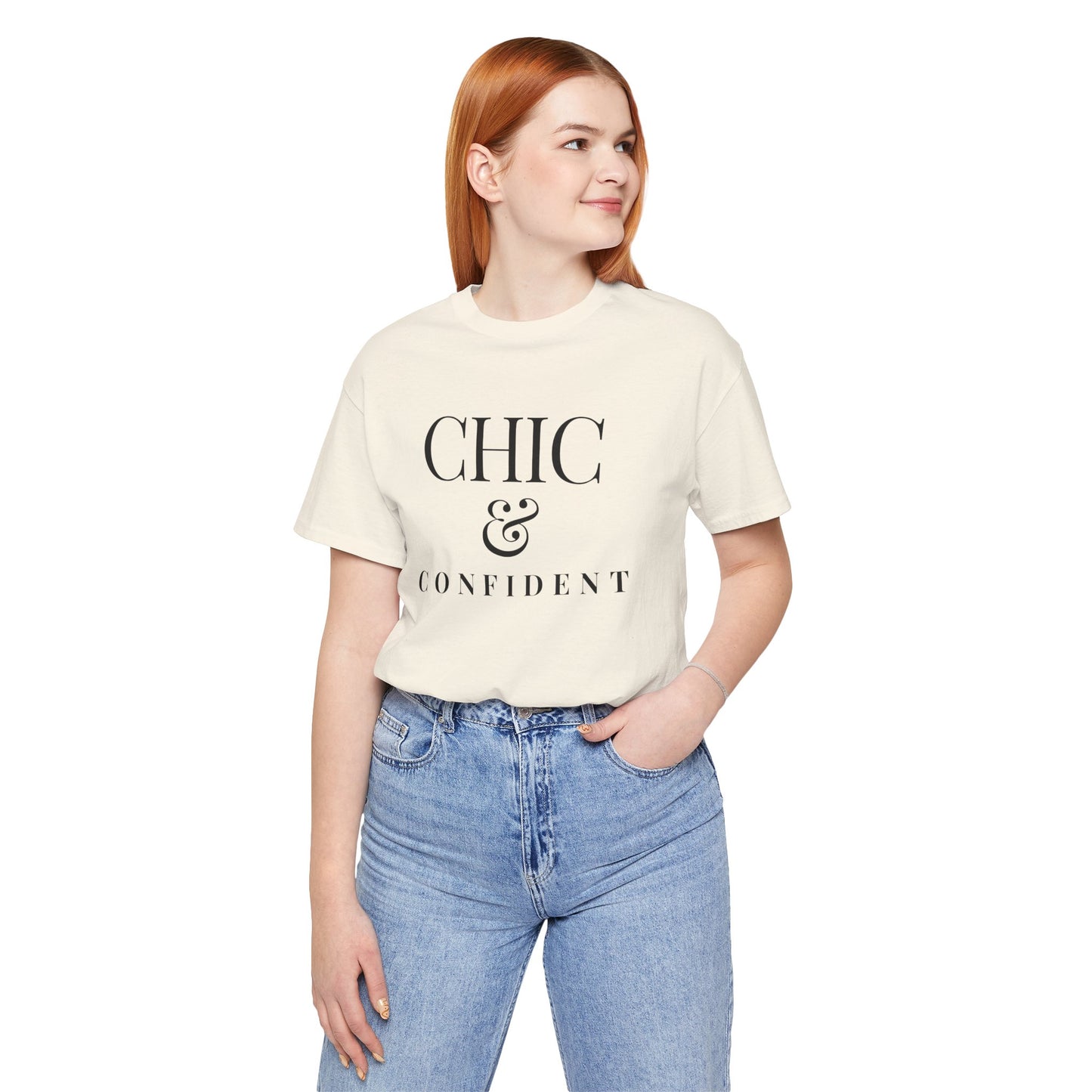 Chic & Confident T-shirt