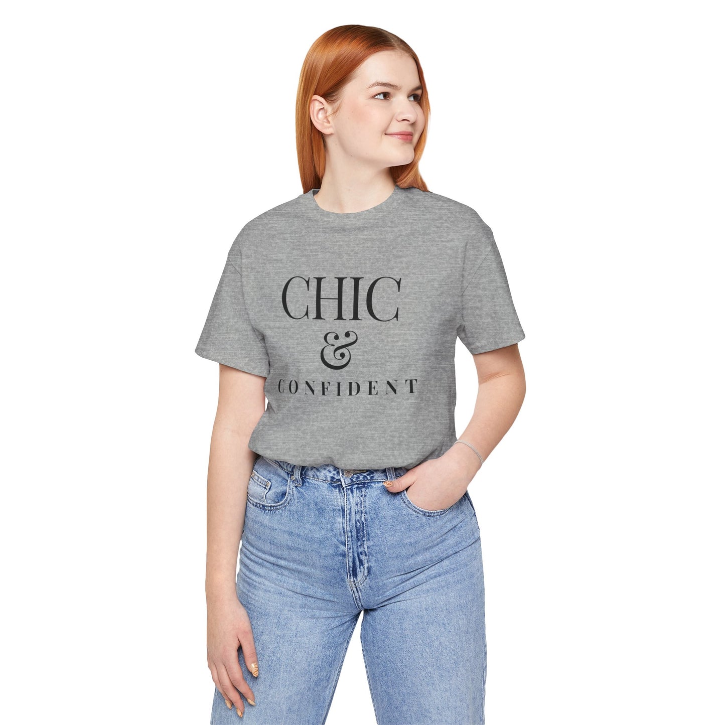 Chic & Confident T-shirt