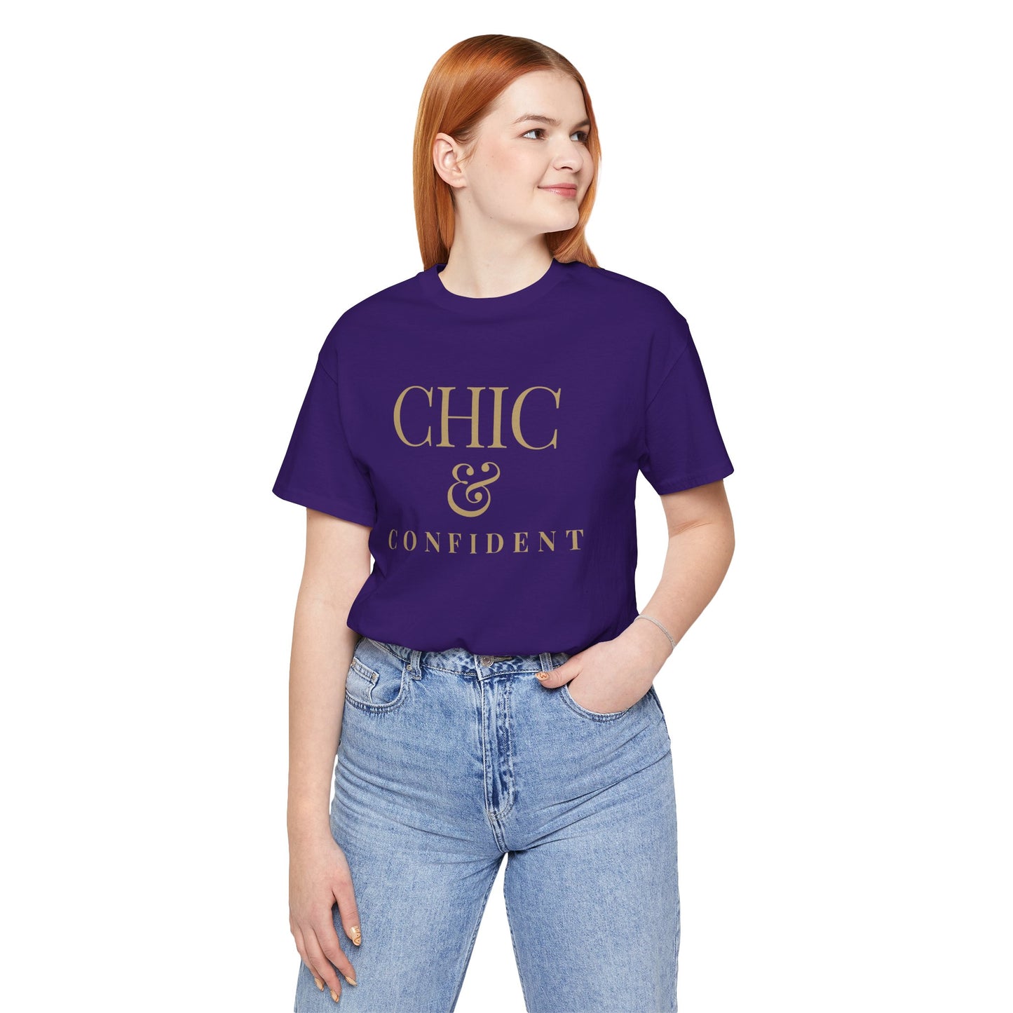 Chic & Confident T-shirt