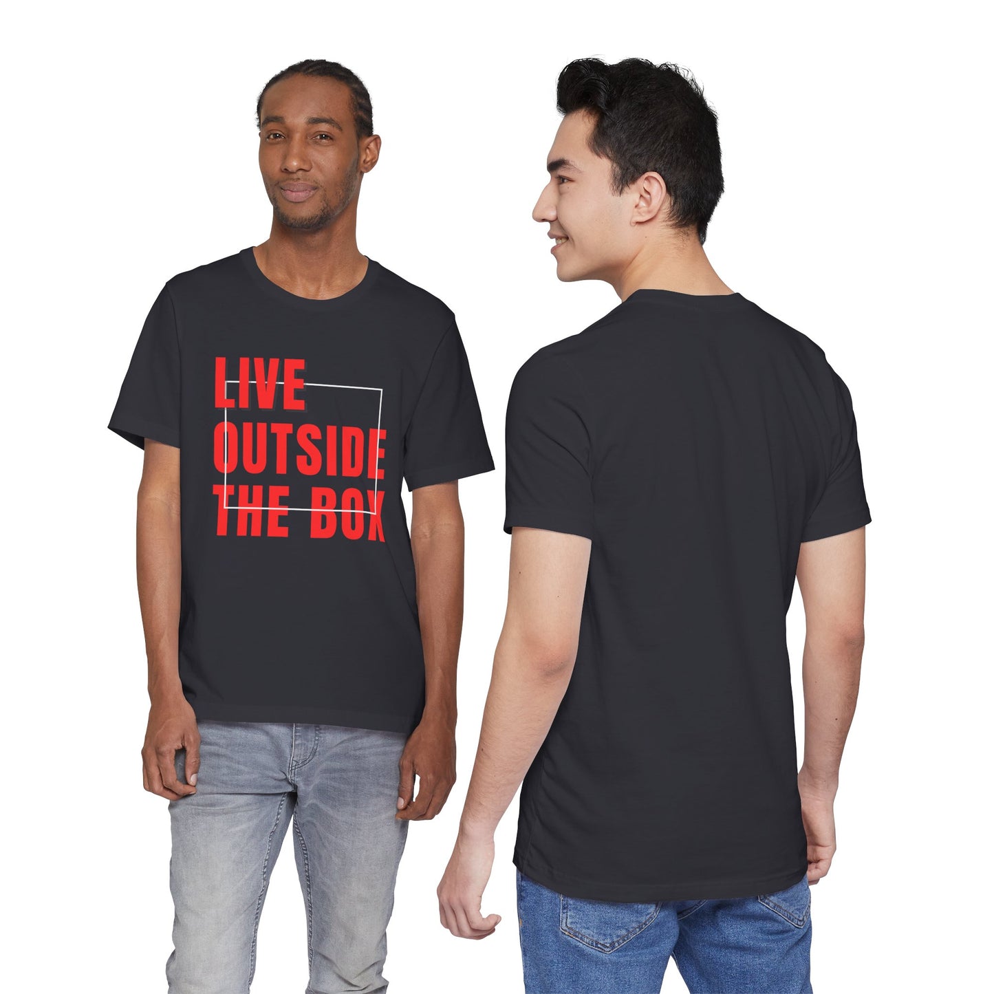Live Outside the Box T-shirt