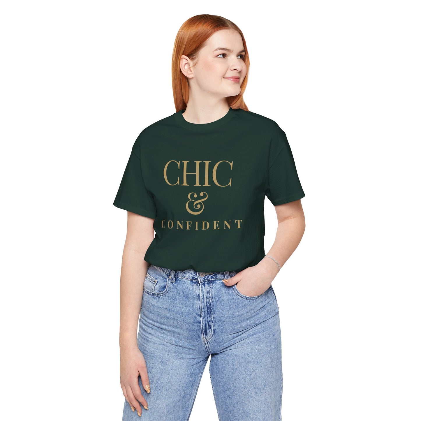 Chic & Confident T-shirt
