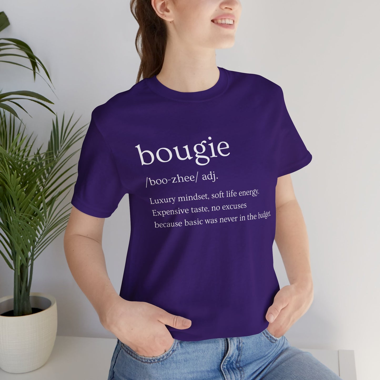 Bougie T-shirt