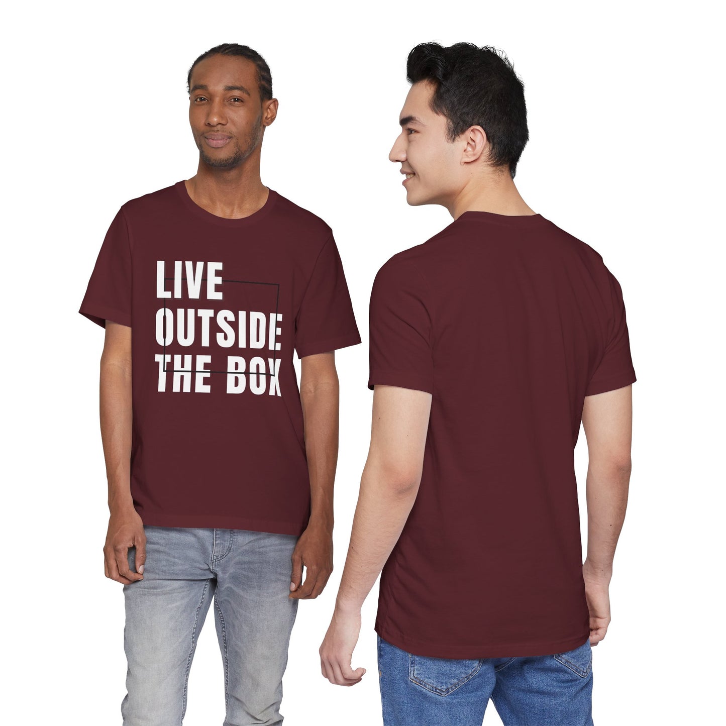 Live Outside the Box T-shirt