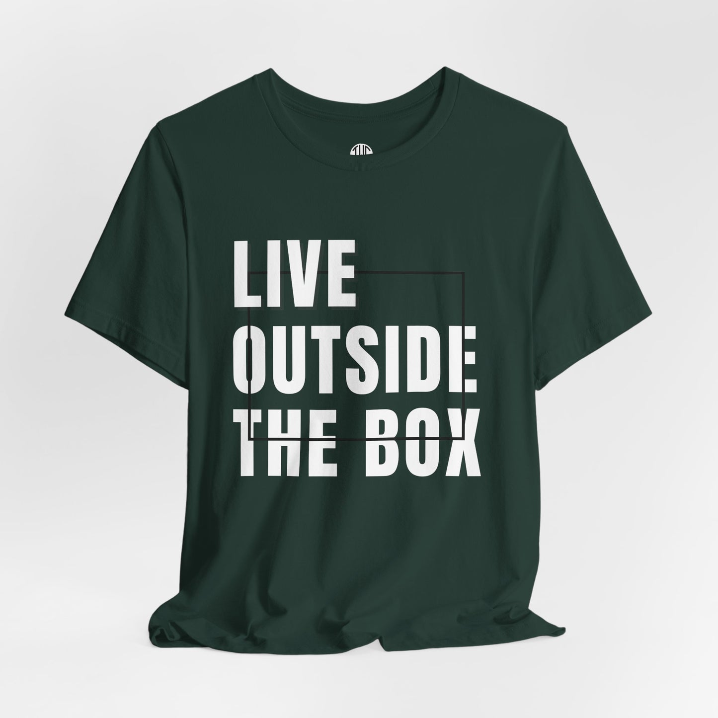 Live Outside the Box T-shirt