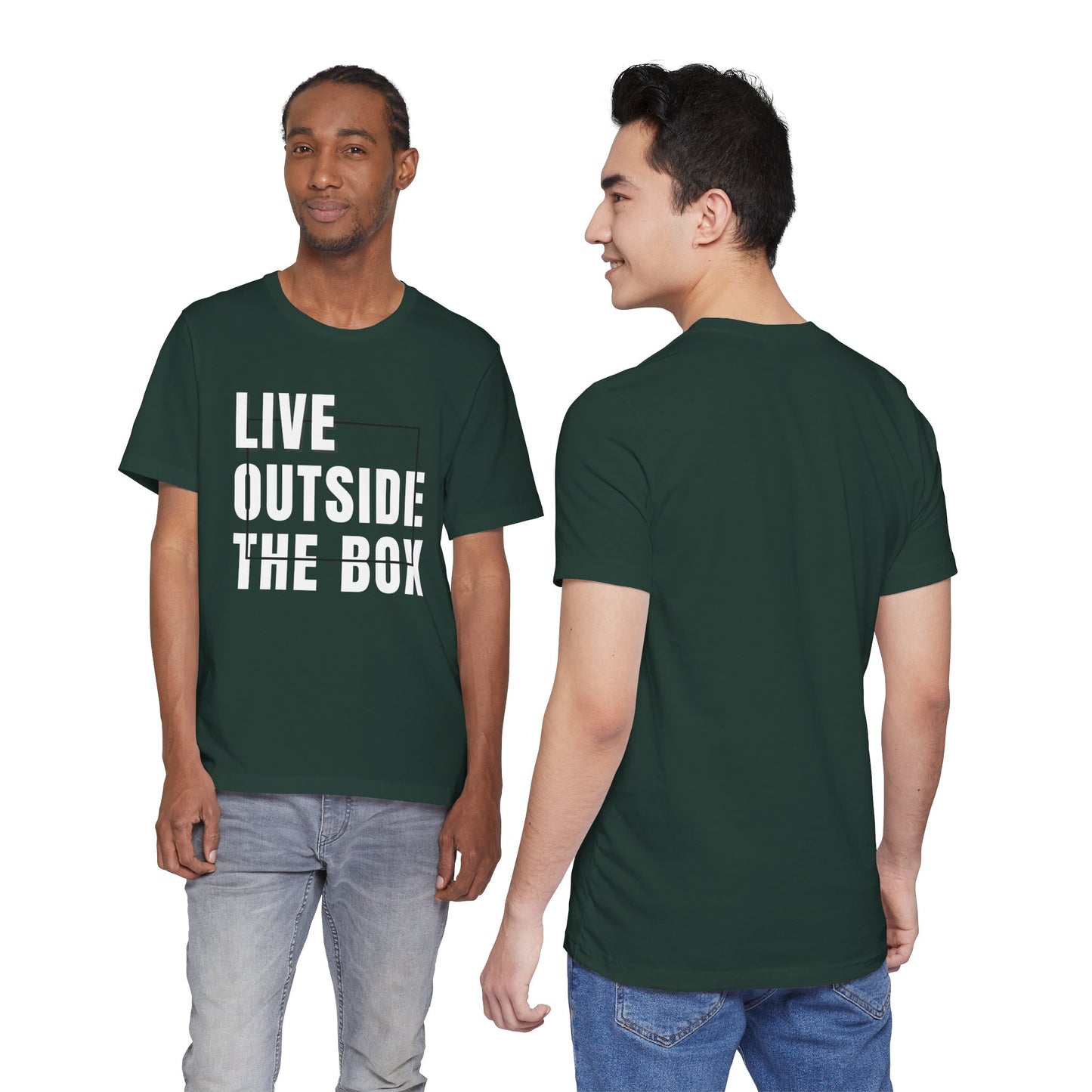 Live Outside the Box T-shirt