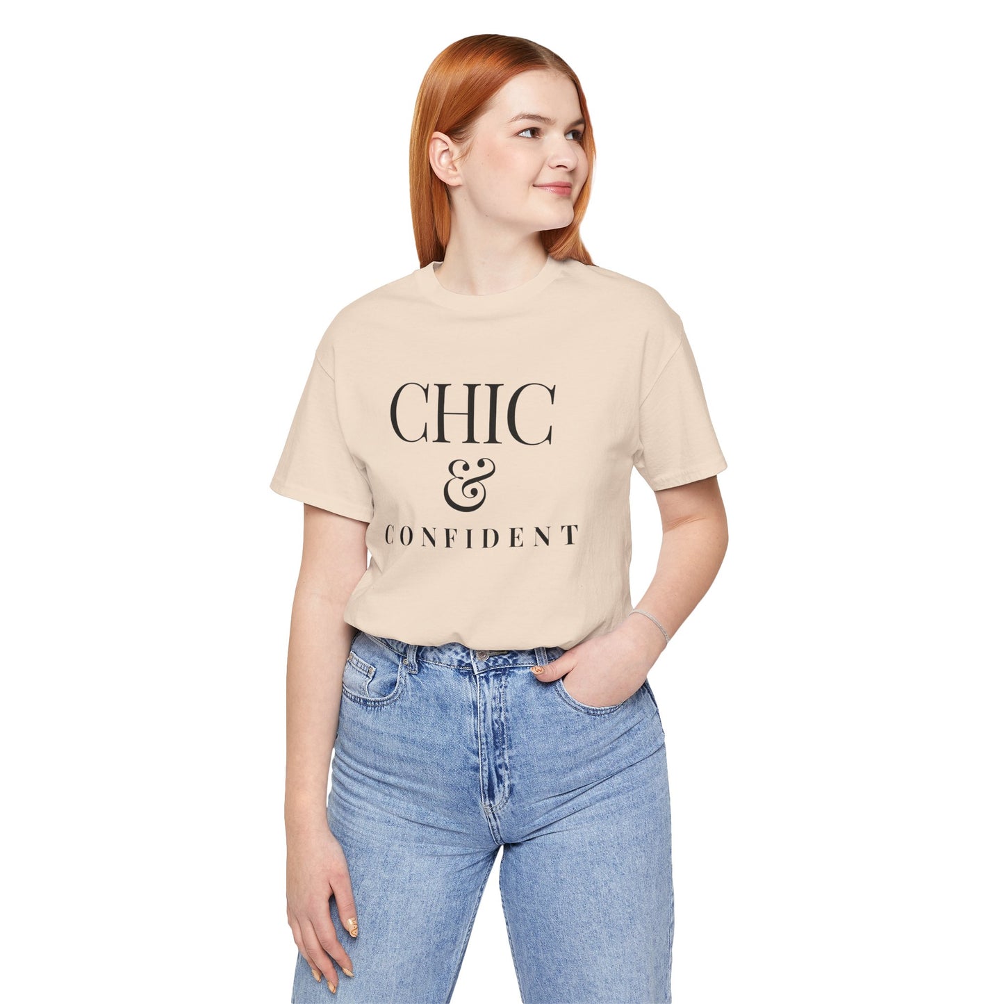 Chic & Confident T-shirt