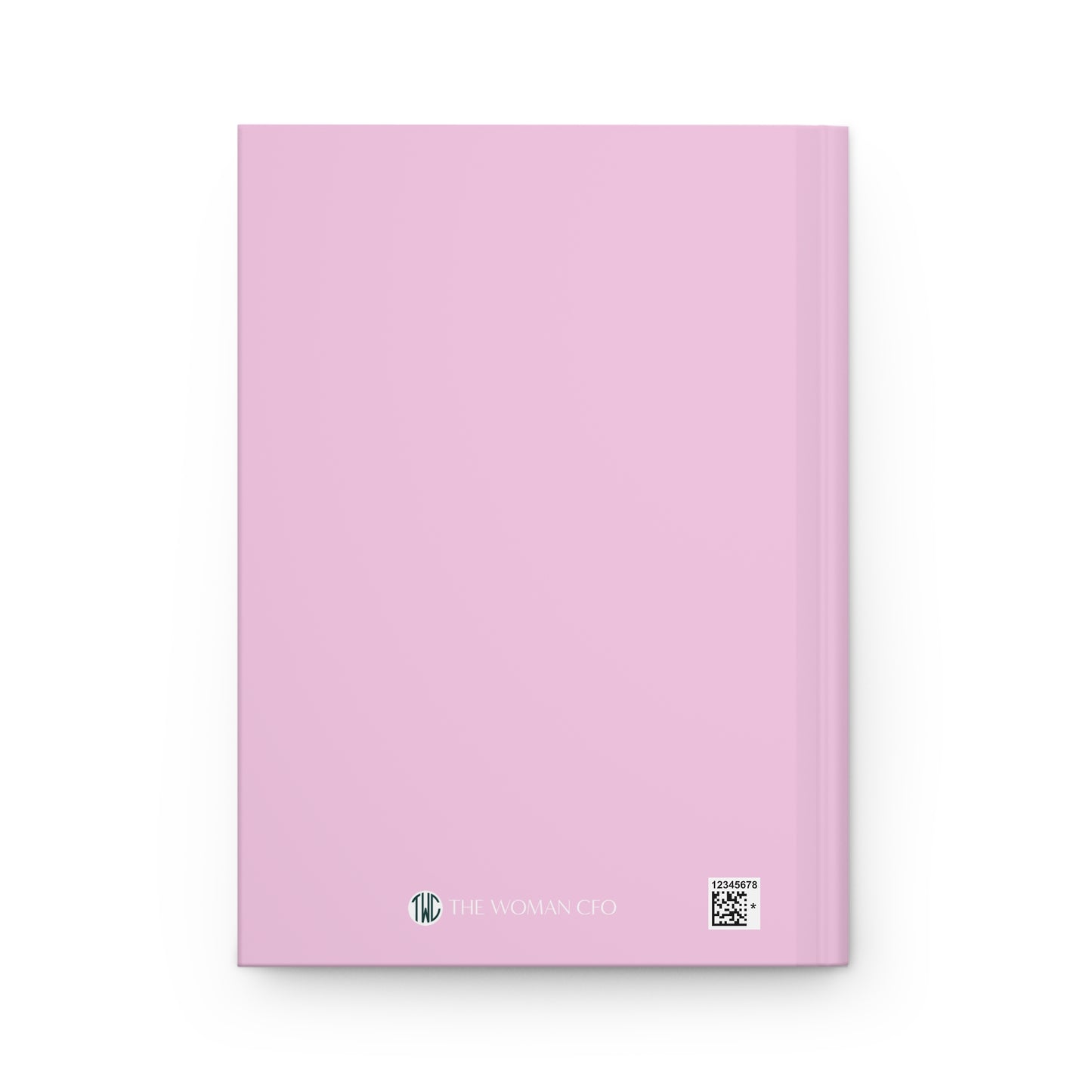 She Believed, So She Did Hardcover Journal