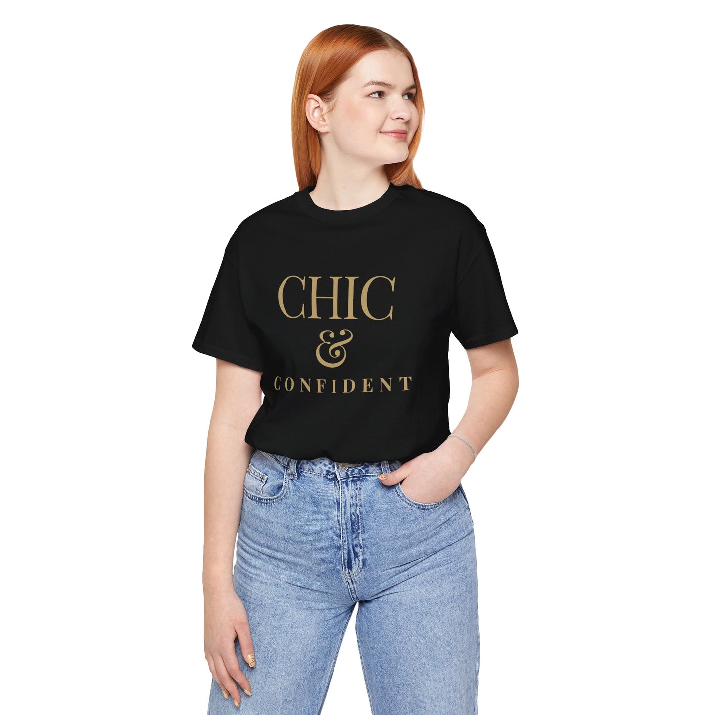 Chic & Confident T-shirt
