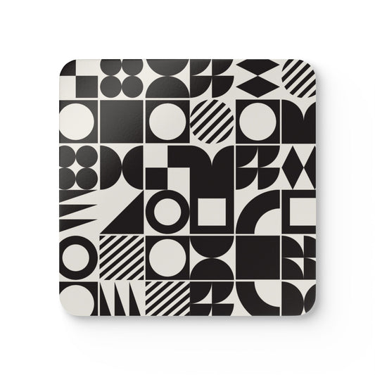 Structurally Abstract Coaster Set