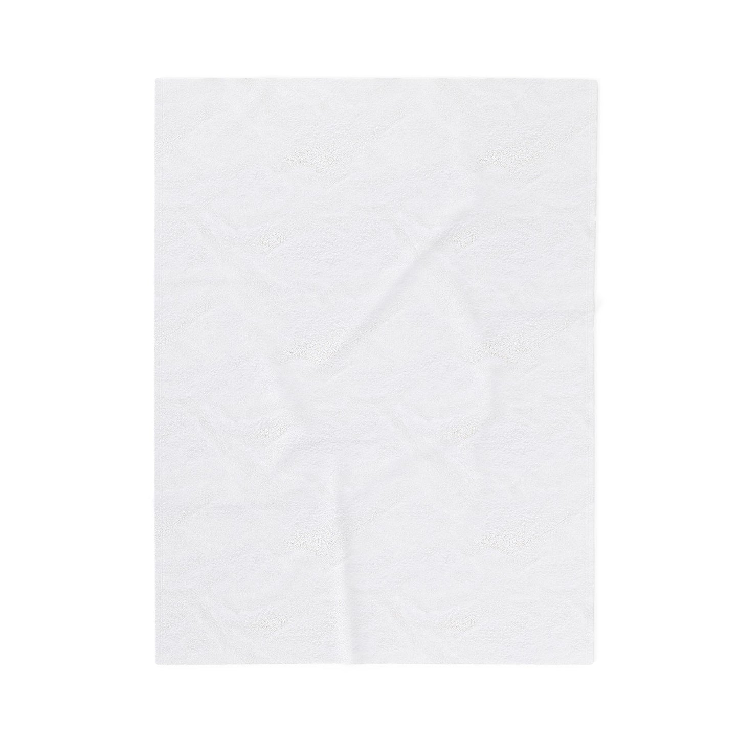 La Femme Moderne Velveteen Blanket