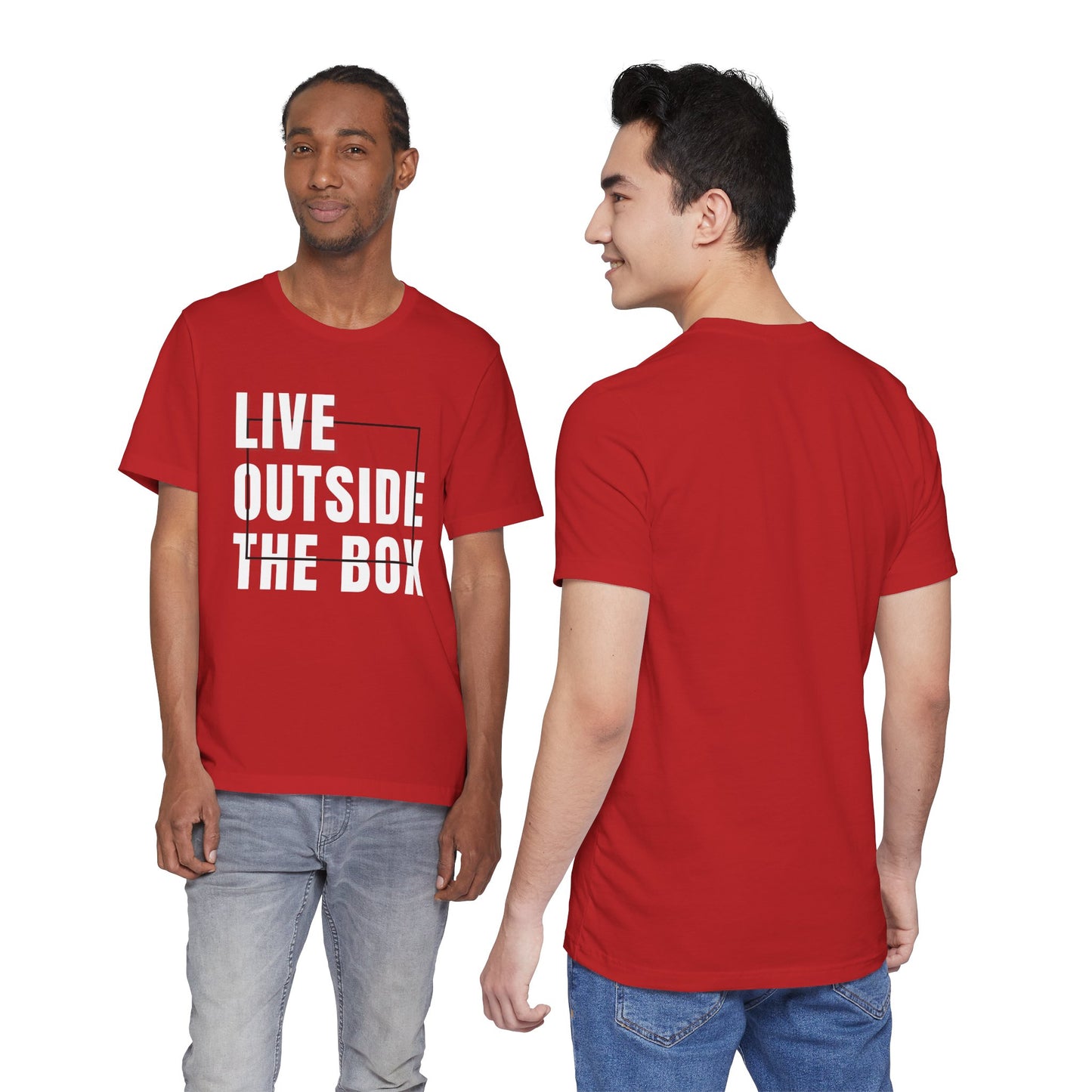 Live Outside the Box T-shirt