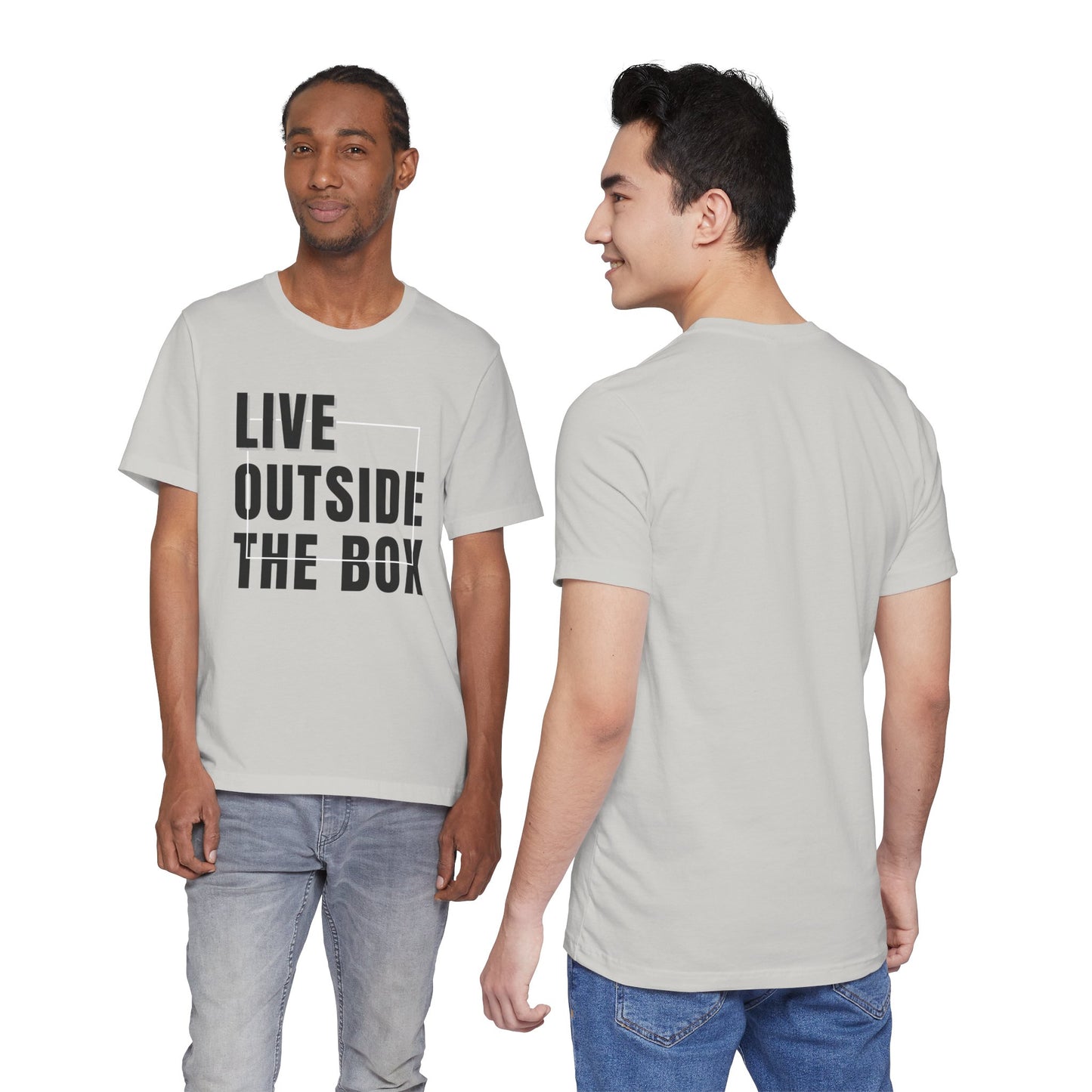 Live Outside the Box T-shirt