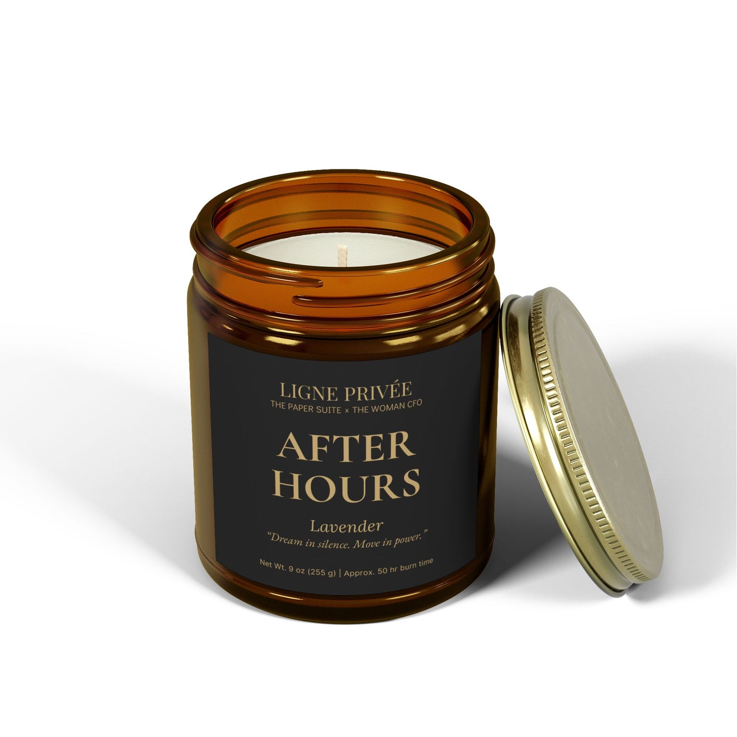 Ligne Privée Scented Candle – After Hours (Lavender, 9 oz)
