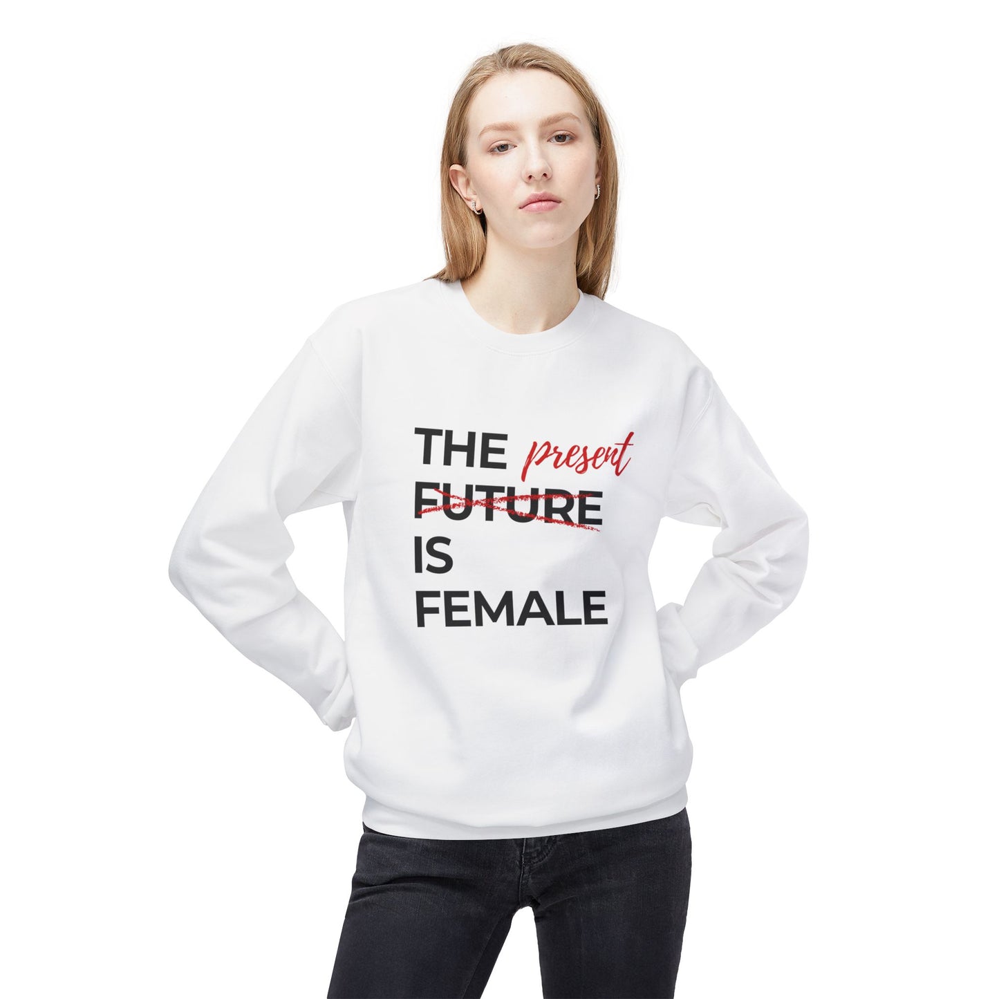 Future is Female Sweatshirt