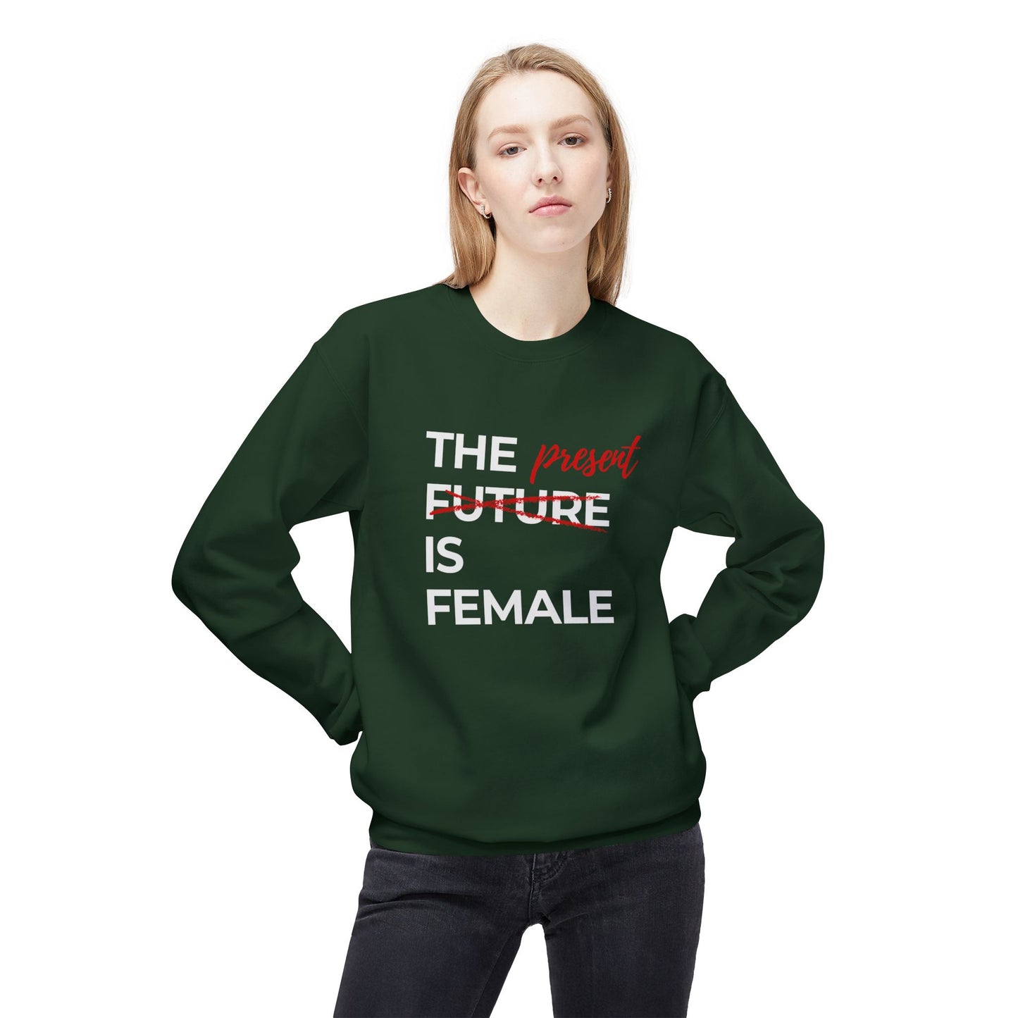 Future is Female Sweatshirt