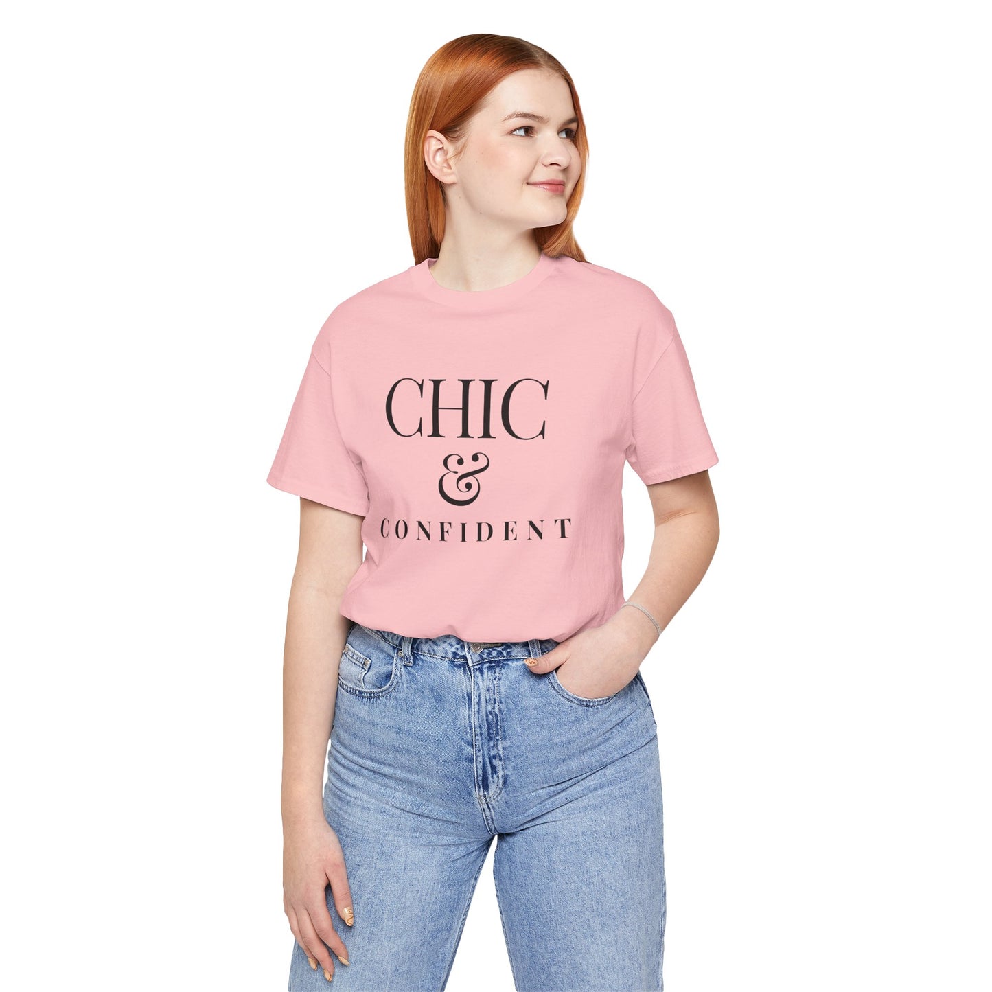 Chic & Confident T-shirt