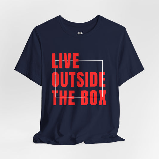 Live Outside the Box T-shirt