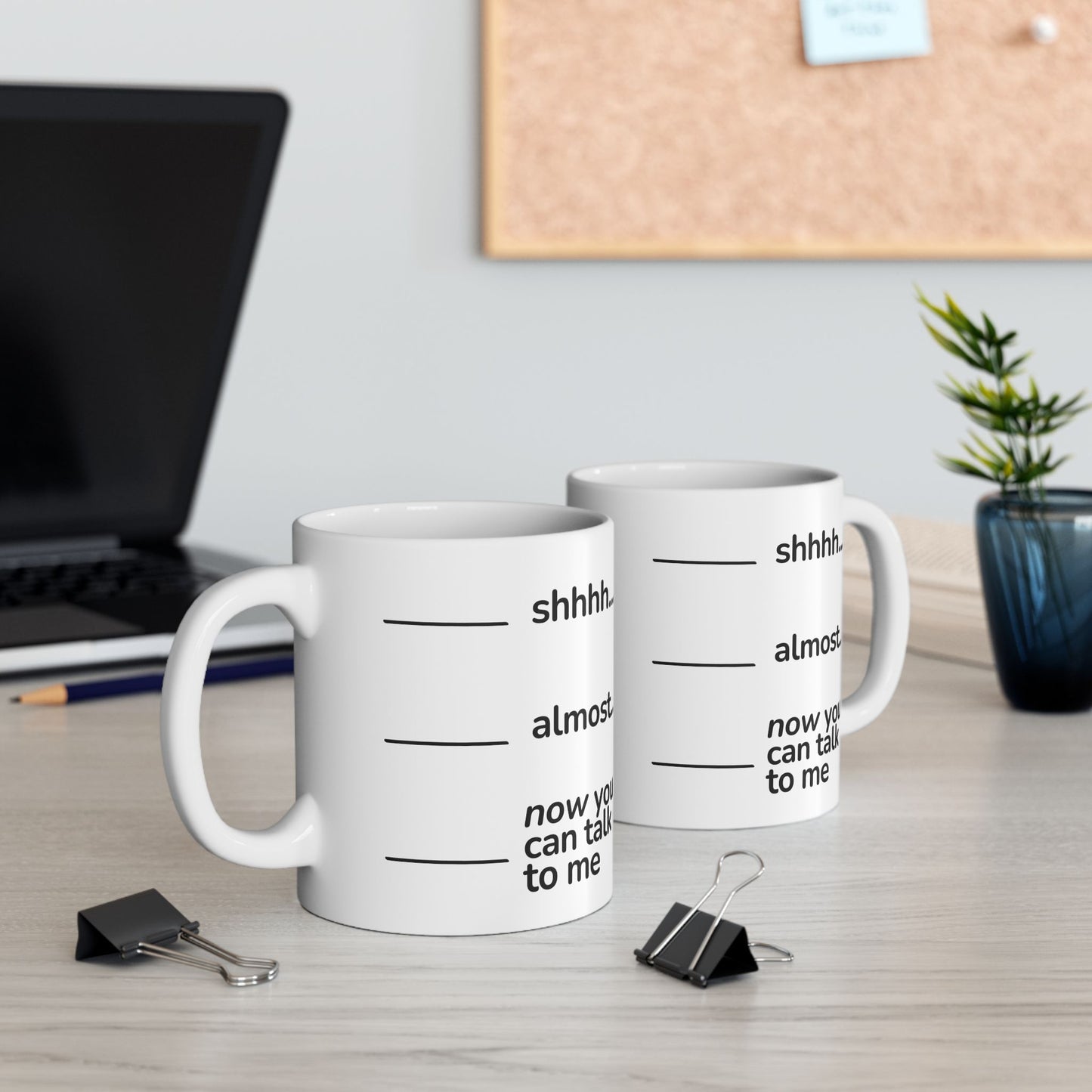 Now You May Speak Ceramic Mug, (11oz, 15oz)