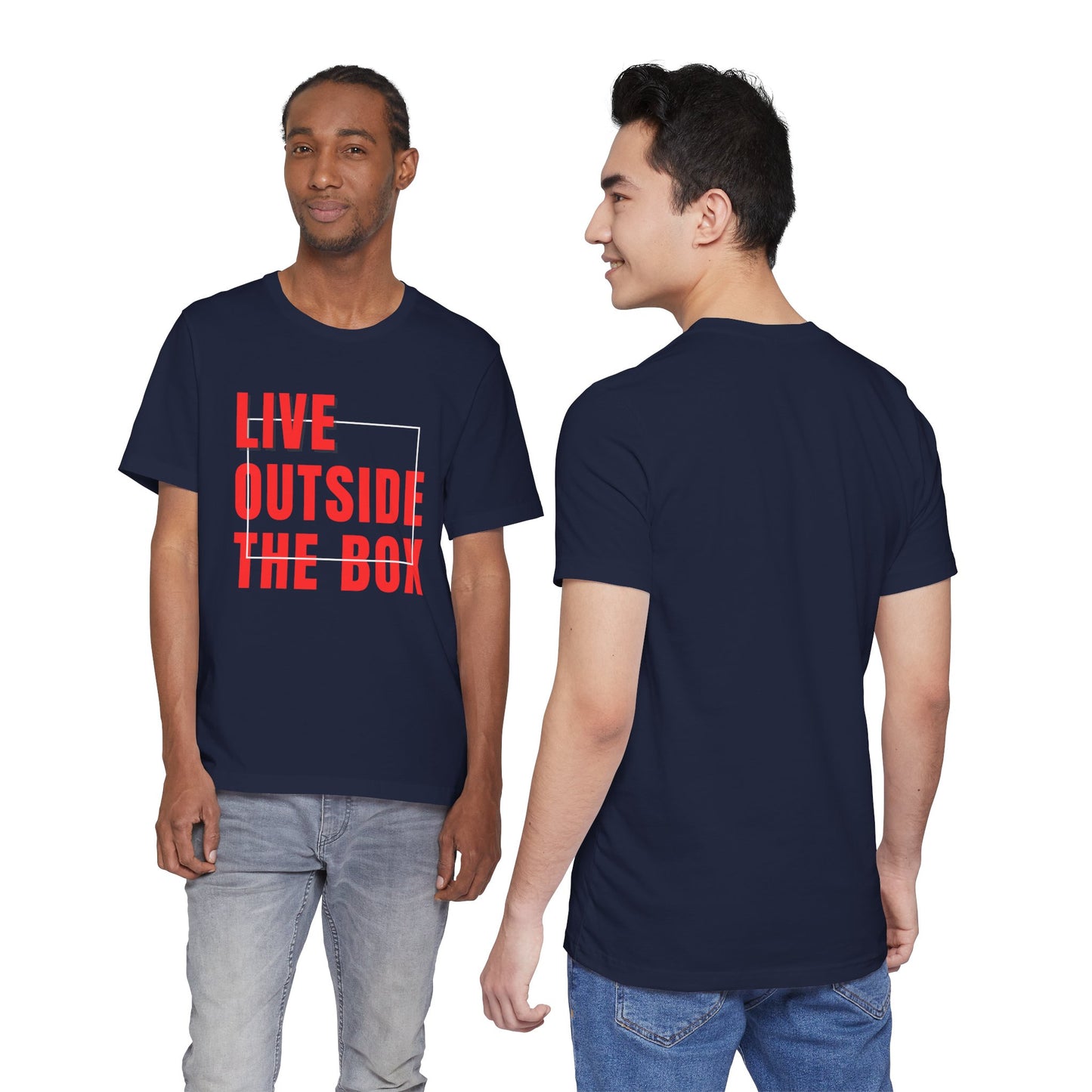 Live Outside the Box T-shirt