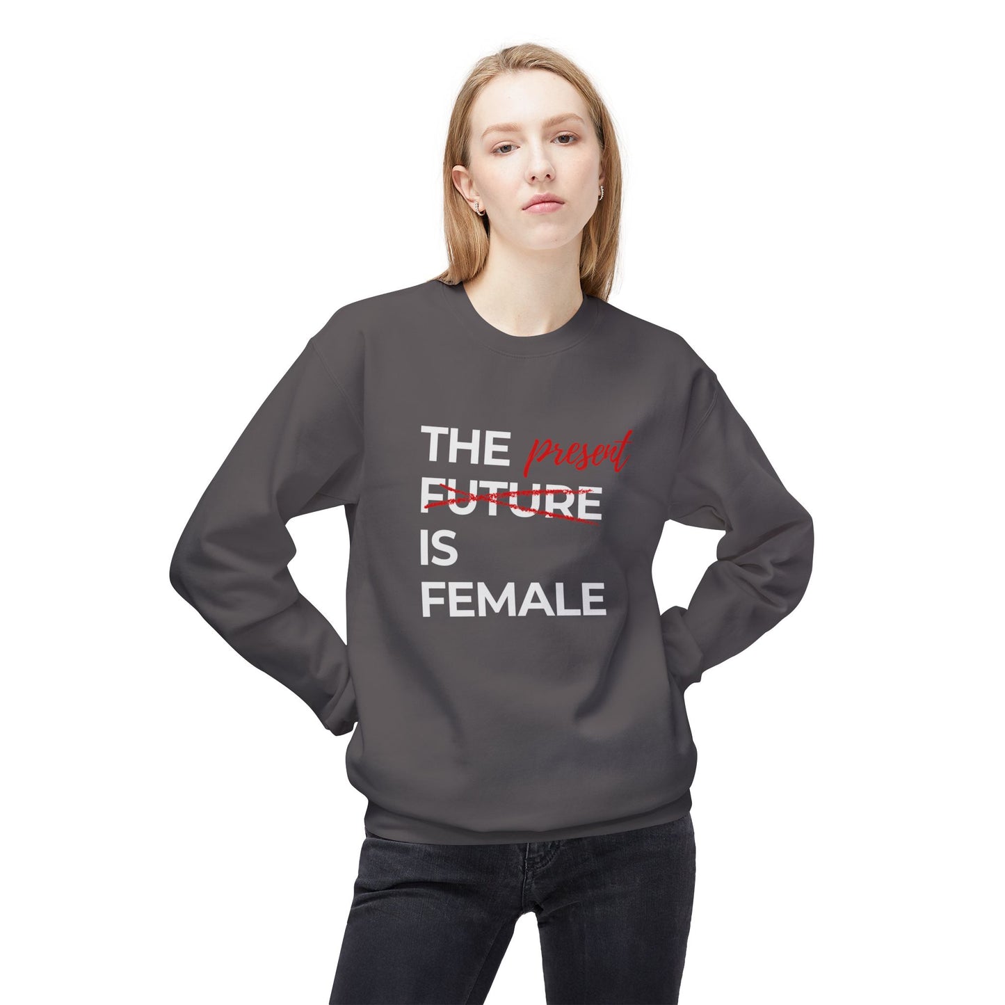 Future is Female Sweatshirt