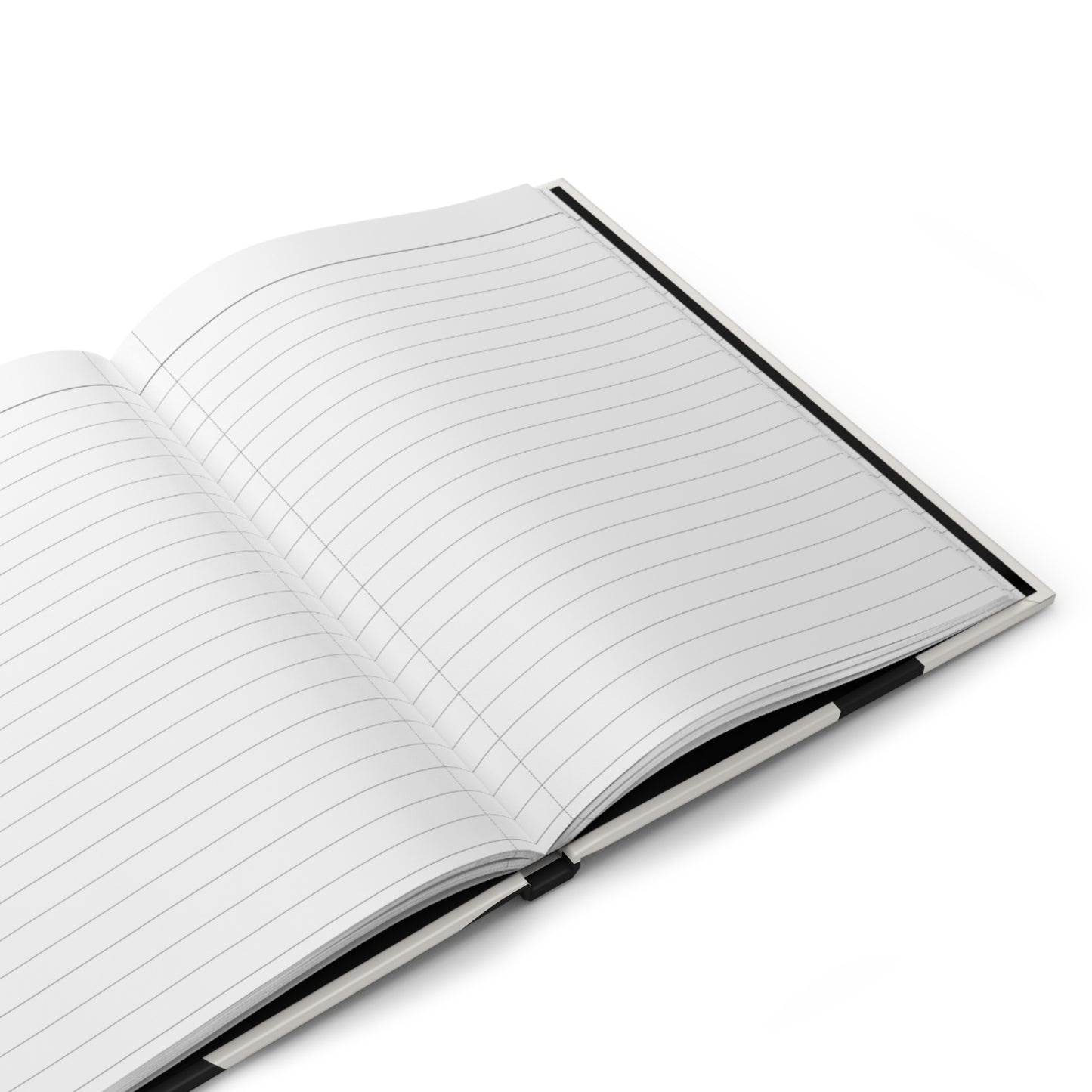 2026 Édition Noir Moderne Hardcover Journal