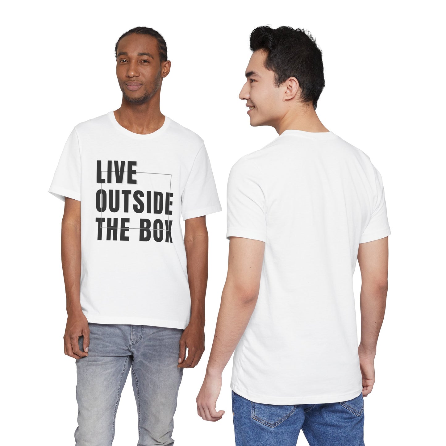 Live Outside the Box T-shirt